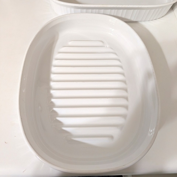 Corningware Other - Vintage Corning Ware MC-4-B, Roaster Dish, for Oven & Microwave, 2.5L